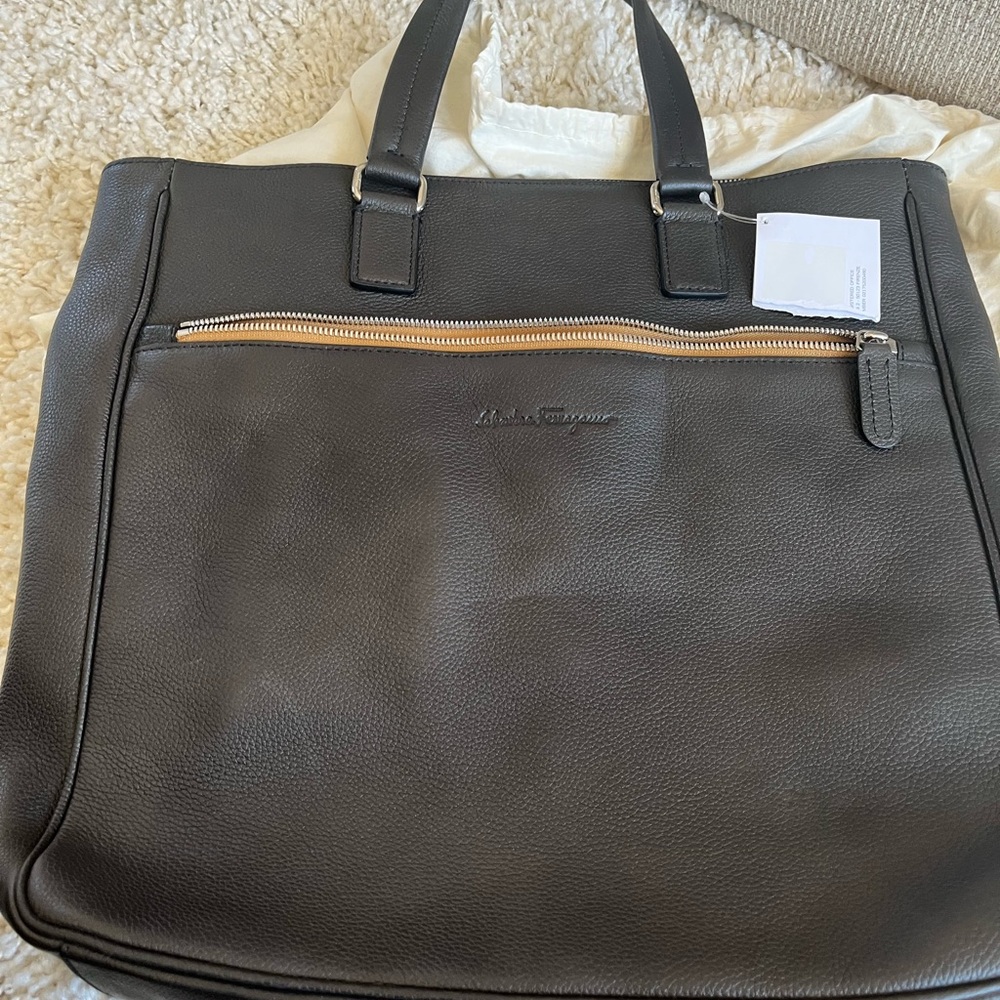 Ferragamo top handle tote - Picture 8 of 16